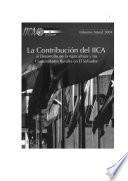 La Contribucion del IICA al Dasarrollo de la Agricultura y las Comunidades Rurales en El Salvador
