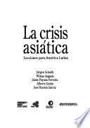 La crisis asiática