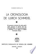 La cronología de Ulrich Schmidel