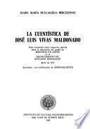 La cuentística de José Luis Vivas Maldonado