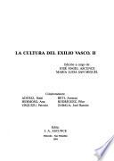 La cultura del exilio vasco: Prensa-periodismo, emerografía, editoriales, traducción, educación-universidad