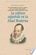 La cultura española en la Edad Moderna