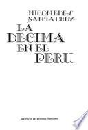 La décima en el Perú