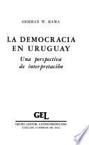 La democracia en Uruguay