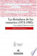 La dictadura de los sumarios (1974-1985)