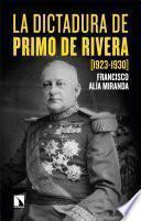 La dictadura de Primo de Rivera (1923-1930)