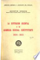 La Diputación Oriental al Asamblea General Constituyente, 1814-1815