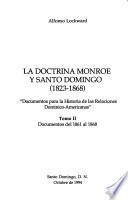 La doctrina Monroe y Santo Domingo (1823-1868)
