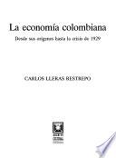 La economía colombiana