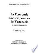 La Economía contemporánea de Venezuela