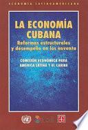 La economía cubana