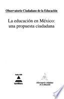 La educación en México