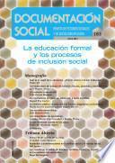 La educación formal y los procesos de inclusión social