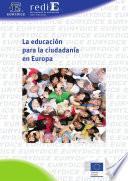 La educación para la ciudadanía en Europa