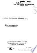 La empresa asociativa, colección PMUR.: Financiación