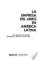 La empresa del libro en América Latina