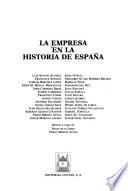 La empresa en la historia de España