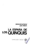 La España de los Quinquis