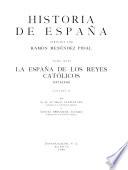 La España de los Reyes Católicos (1474-1516)