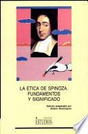 La Etica de Spinoza