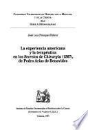 La experiencia americana y la terapéutica en los Secretos de Chirurgia (1567) de Pedro Arias de Benavides