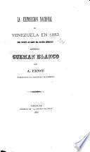 La exposición nacional de Venezuela en 1883