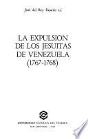 La expulsión de los jesuitas de Venezuela (1767-1768)