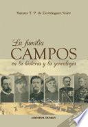 La familia Campos en la historia y la genealogía