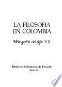 La Filosofía en Colombia