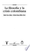 La filosofía y la crisis colombiana