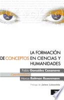 La formación de conceptos en ciencias y humanidades