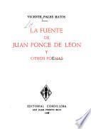 La fuente de Juan Ponce de Leon