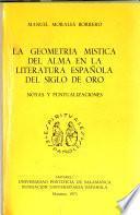 La geometría mística del alma en la literatura española del Siglo de Oro