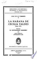 La Habana de Cecilia Valdés (siglo XIX)