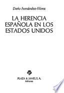 La herencia española en los Estados Unidos