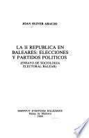 La II República en Baleares