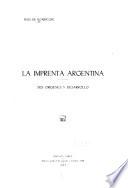 La imprenta argentina