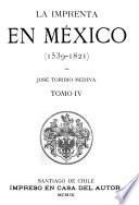 La imprenta en México, 1539-1821