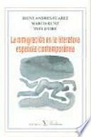 La inmigración en la literatura española contemporánea