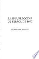 La insurrección de Ferrol de 1872