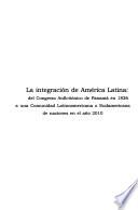 La integración de América Latina