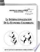 La internacionalización de la economía colombiana