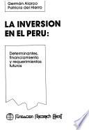 La inversión en el Perú