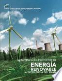 La Inversion en Proyectos de Energia Renovable