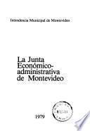 La Junta Económico-administrativa de Montevideo
