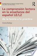 La Lectura Y la Comprensión Lectora en la Enseñanza Del Español