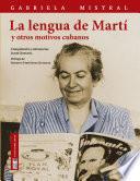 La lengua de Martí y otros motivos cubanos