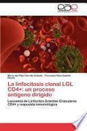 La Linfocitosis Clonal Lgl Cd4+