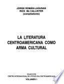 La literatura centroamericana como arma cultural