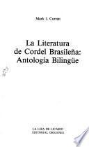 La Literatura de cordel brasileña